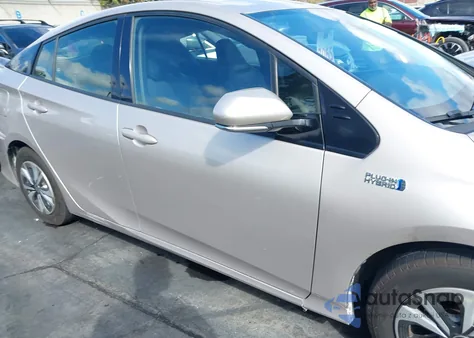 2018 Toyota Prius Prime Premium from USA, damaged, VIN JTDKARFP1J3088331